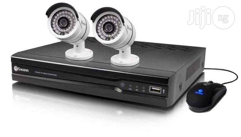 Installation Of CCTV Security Camera