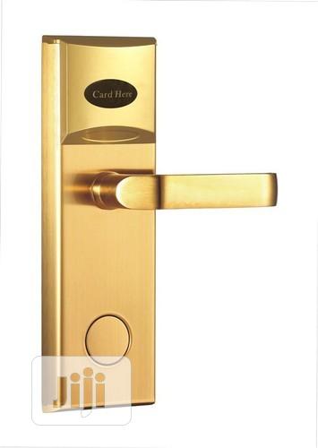 Installation Of Hotel Card Lock System