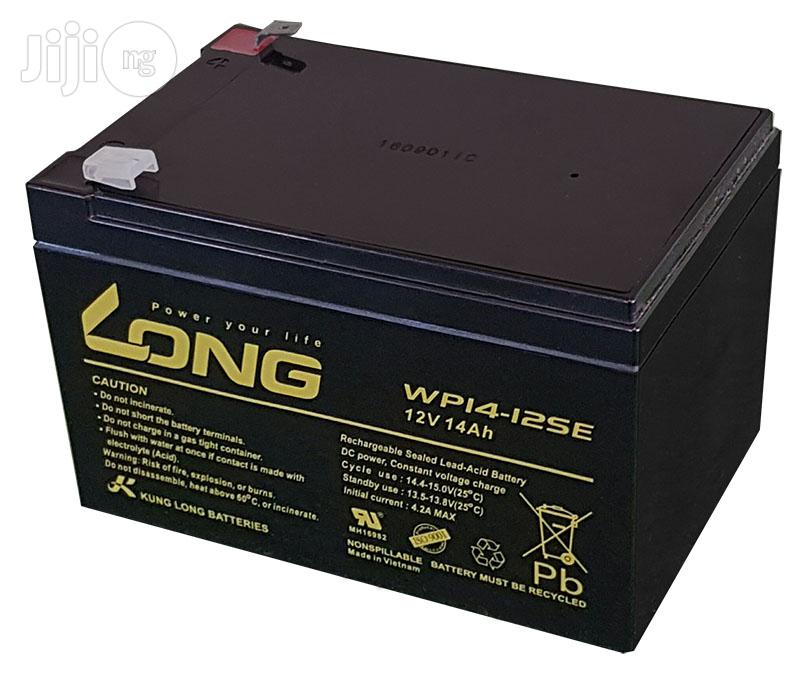 LONG 14ah/12v SMF Battery