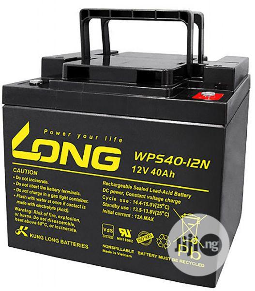 LONG 40ah/12v SMF Battery