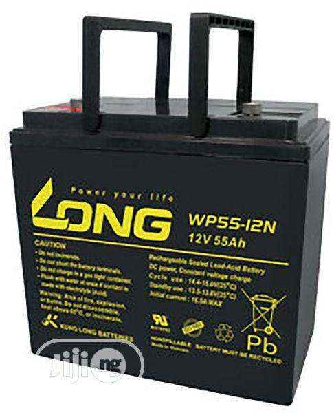 LONG 55ah/12v SMF Battery
