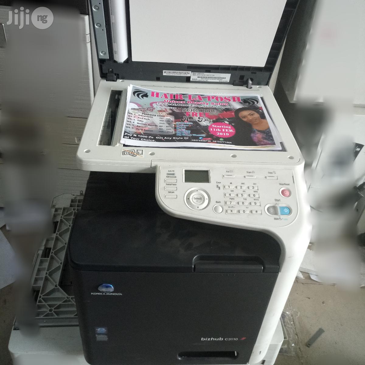 Bizhub C3110 Di Photocopier