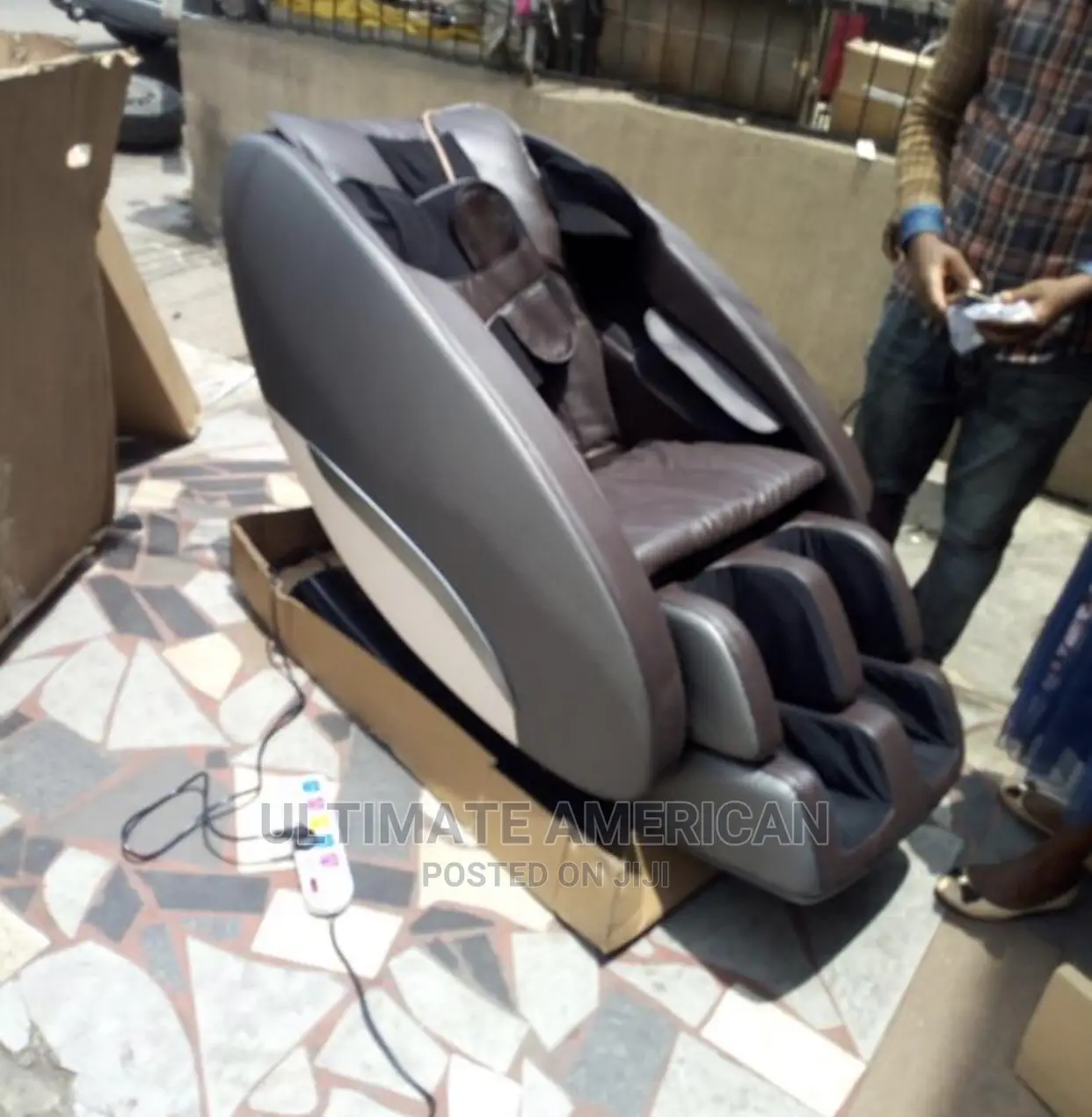 New Brand Imported Massage Chair