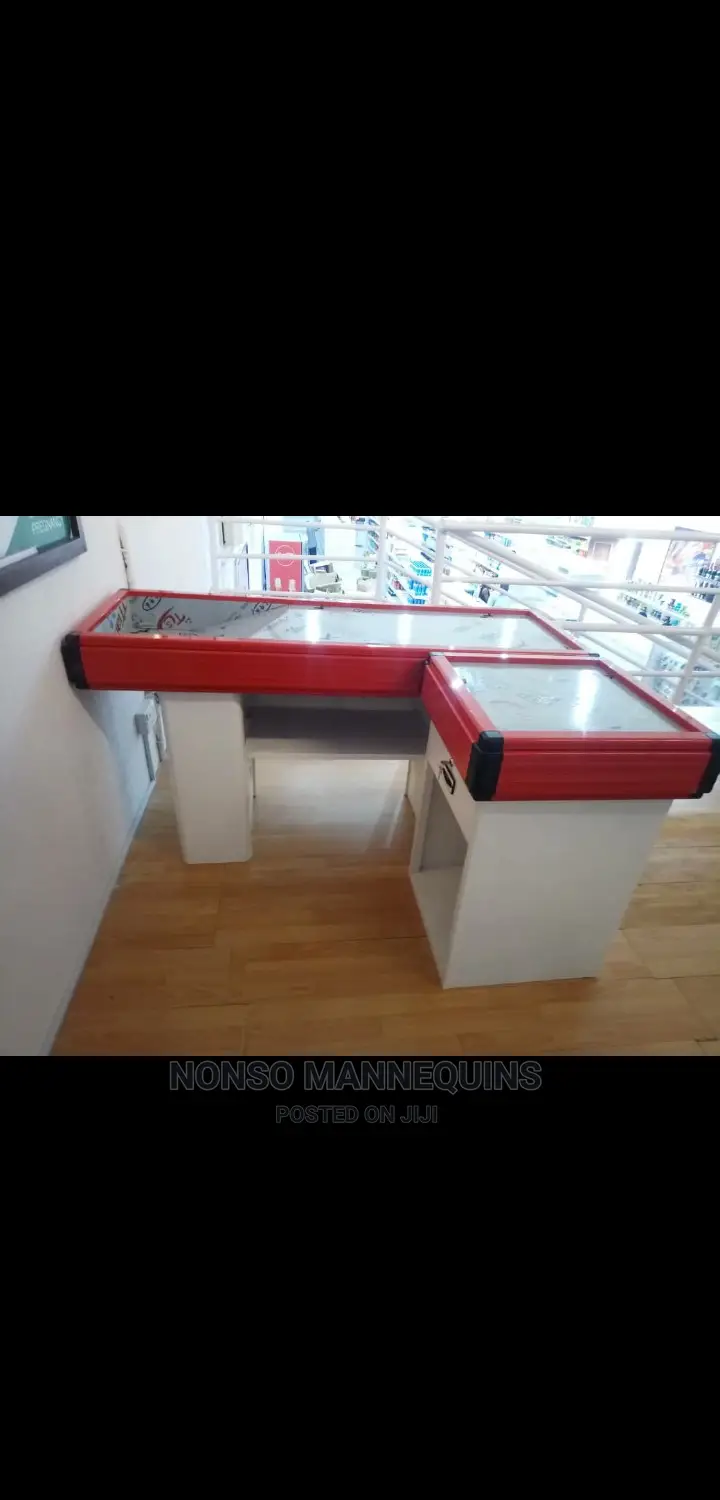 1.8metres And 1.5metres Checkout Counter