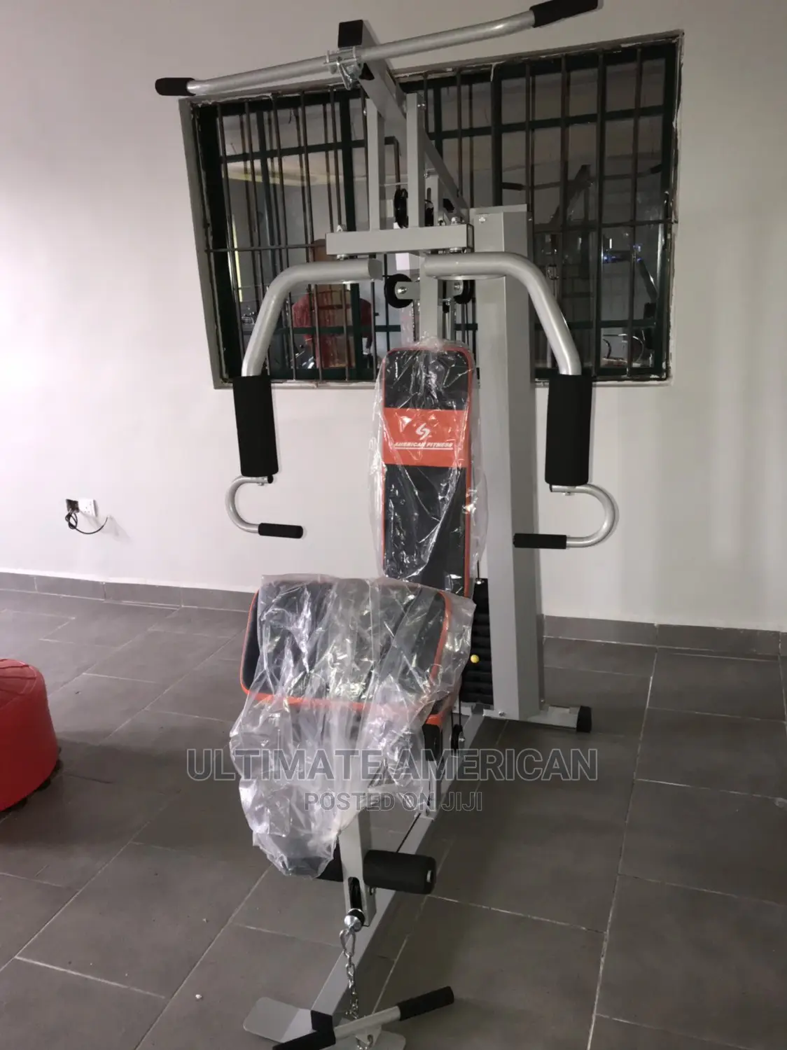 American Fitness Multi Gym