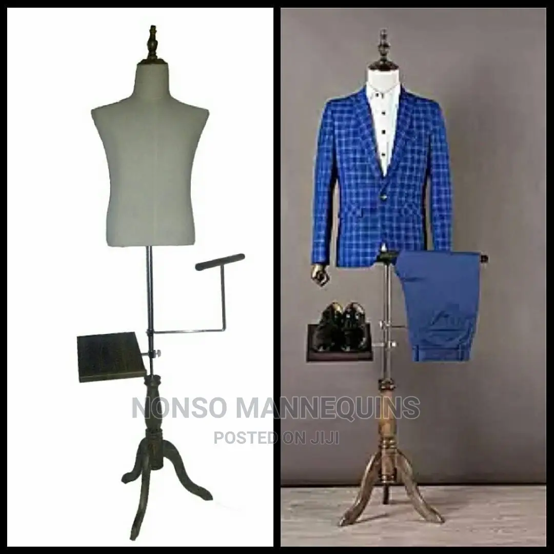 Multi Purpose Male Suits Display Hanger