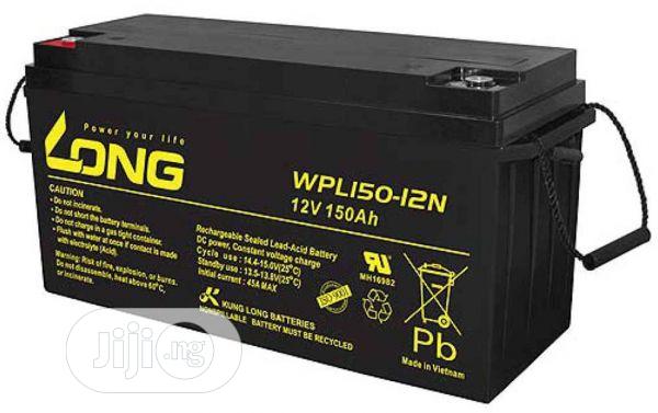 LONG 150ah/12v SMF Battery