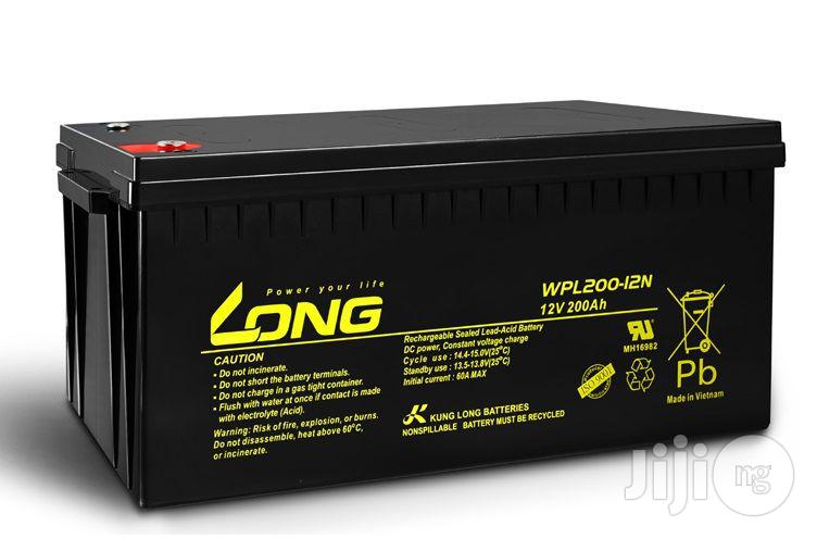 LONG 200ah/12v SMF Battery