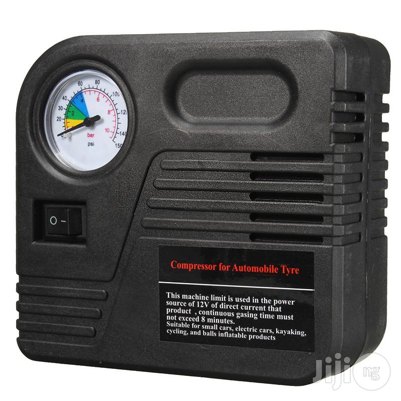 Car Emergency Battery Jump Starter N Tyre Inflator