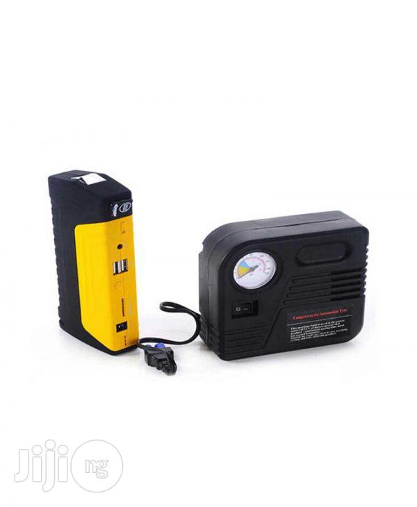 Car Emergency Battery Jump Starter N Tyre Inflator