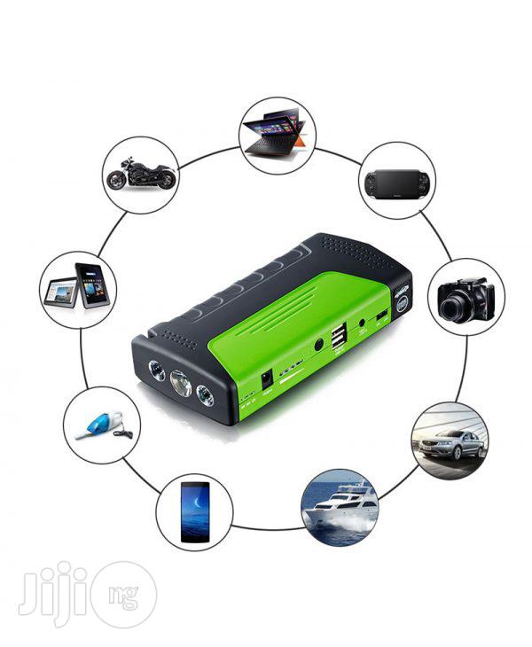 Car Emergency Battery Jump Starter N Tyre Inflator