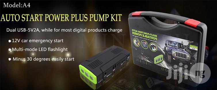 Car Emergency Battery Jump Starter N Tyre Inflator