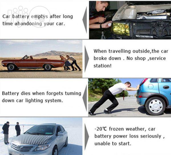Car Emergency Battery Jump Starter N Tyre Inflator