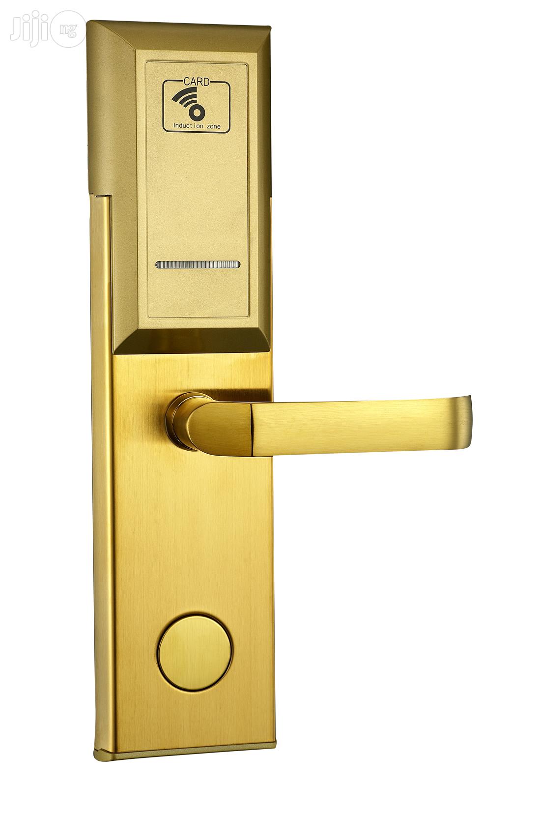Installation Of Hotel Card Lock
