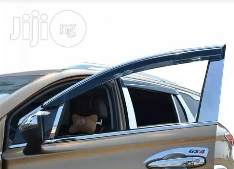 Car Door Rain/Sun Shade