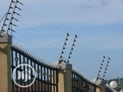 Installation Of Electric Perimeter Fence