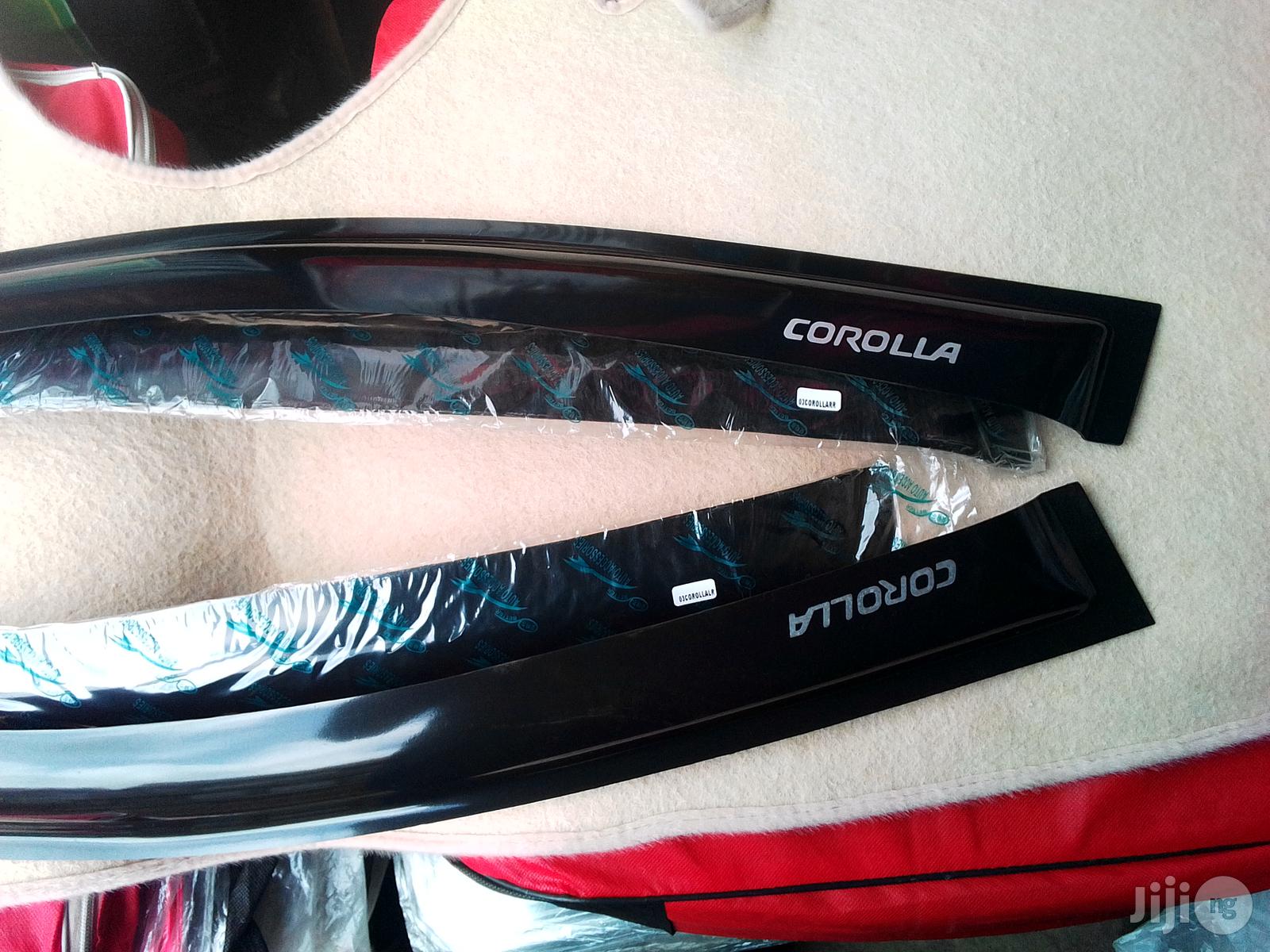 Car Door Rain/Sun Shade
