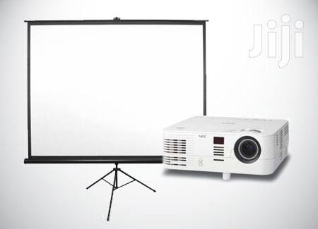 Rental Of Projectors And Screens