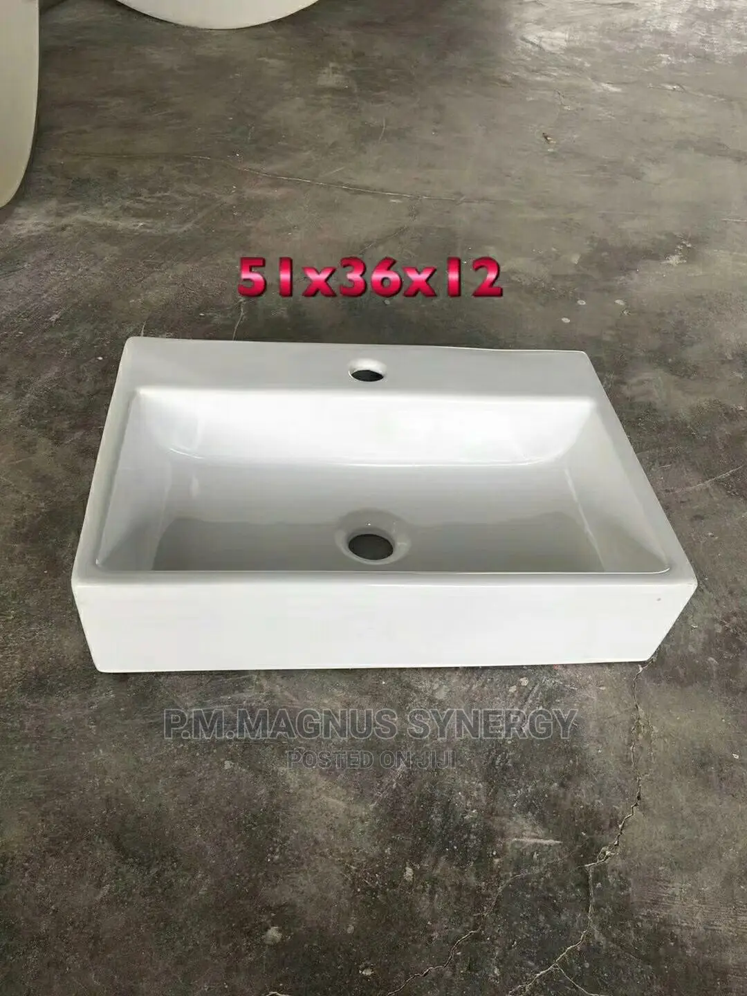 New England Standard Master Wash Hand Basin Complete