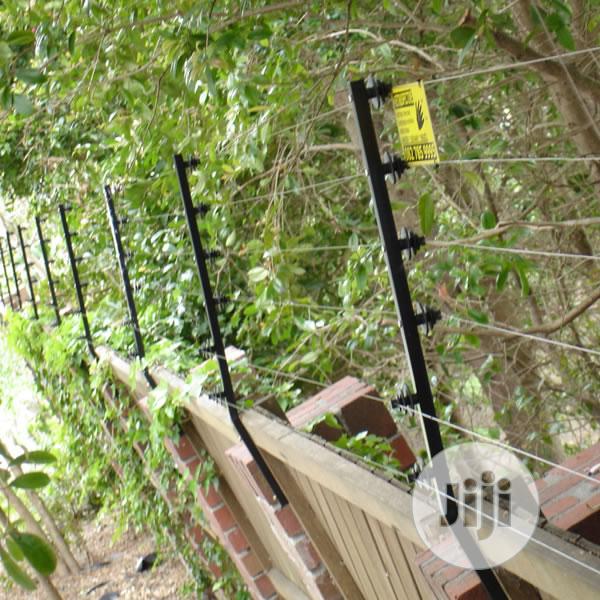 Installation Of Electric Perimeter Fence