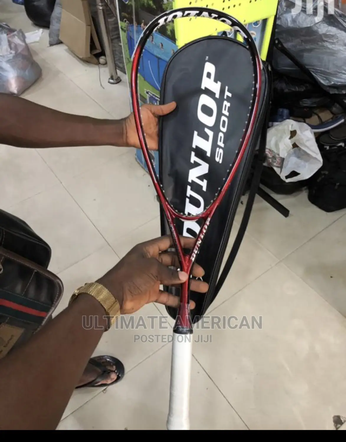 Original Dunlop Squash Racket