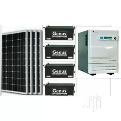 3.5kva Inverter Installation, Enjoy 24hrs Power Supply