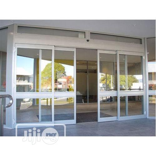 Installation Of Automatic Sliding Door System