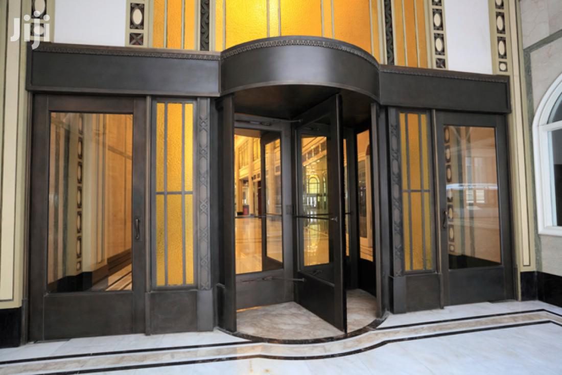 Installation Of Automatic Revolving Door