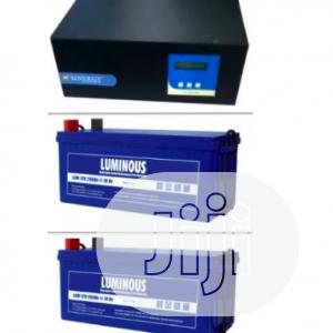Sinergy or Sukam 1.5kva Inverter With 2 200ah Batteries