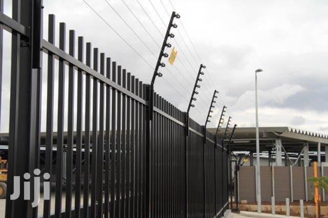 Installation Of Electric Perimeter Fence
