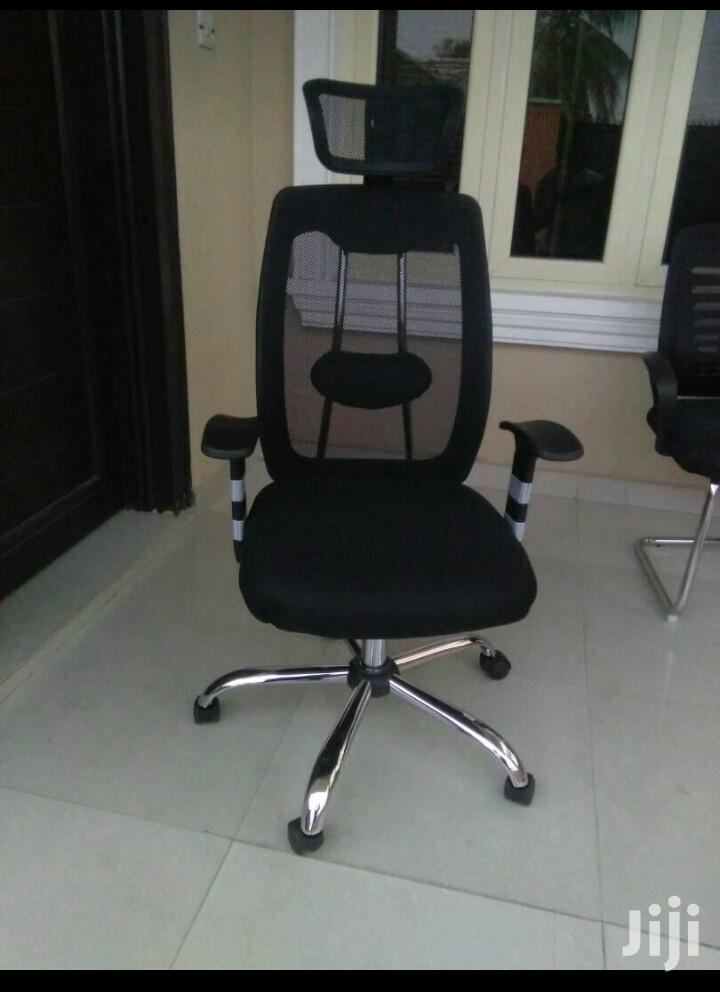 Office Chair With Headrest