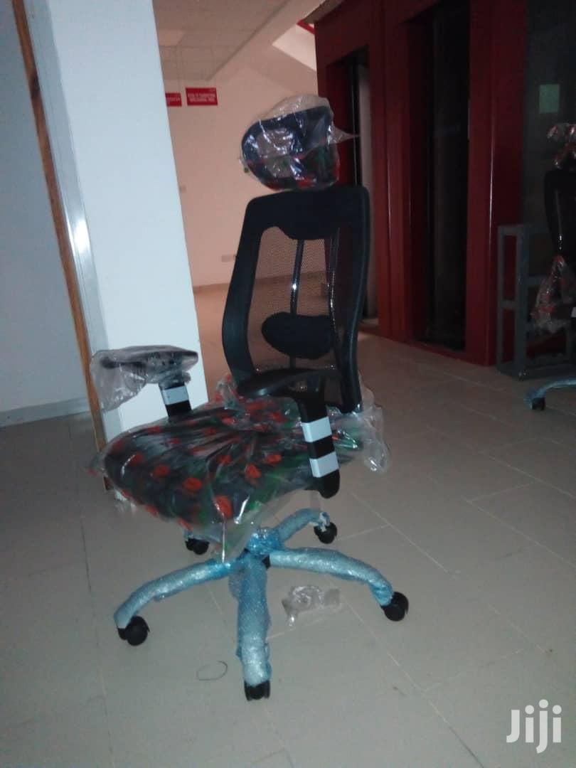 Office Chair With Headrest