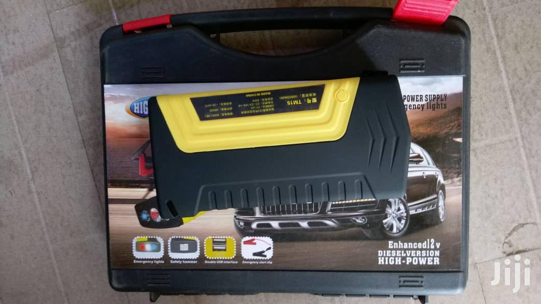 Portable Multi-Function Jump Starter/Power Bank
