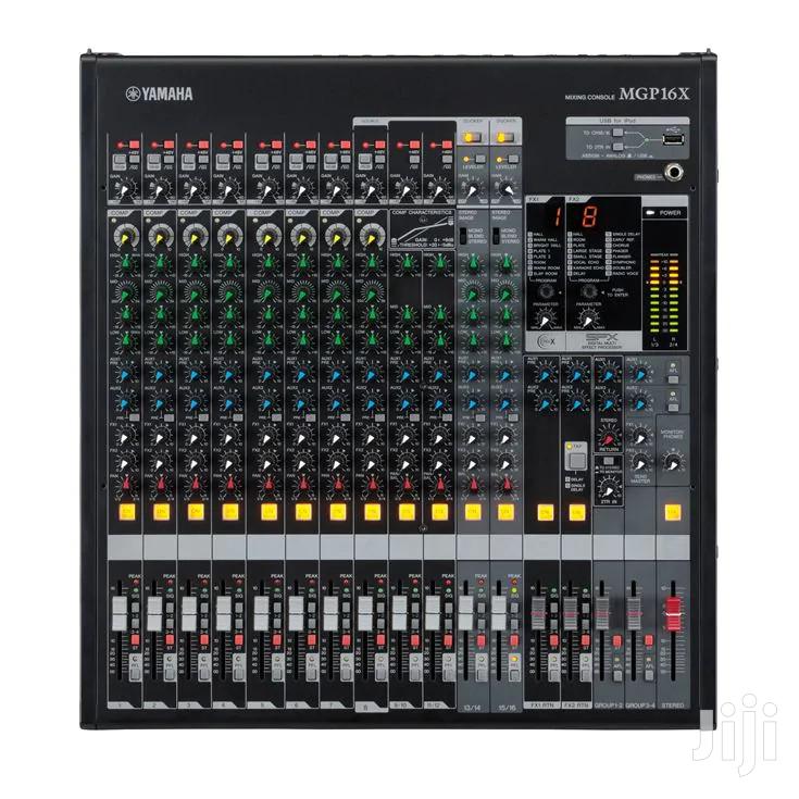 Yamaha 16channel Premium Mixer MGP16X