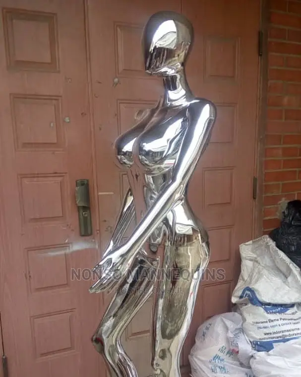 R3D Silver Display FEMALE High Quality Mannquins