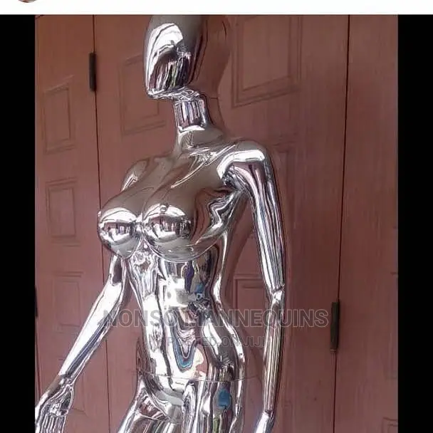R3D Silver Display FEMALE High Quality Mannquins