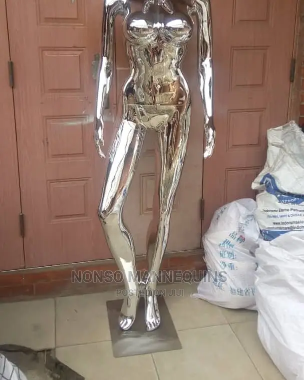 R3D Silver Display FEMALE High Quality Mannquins