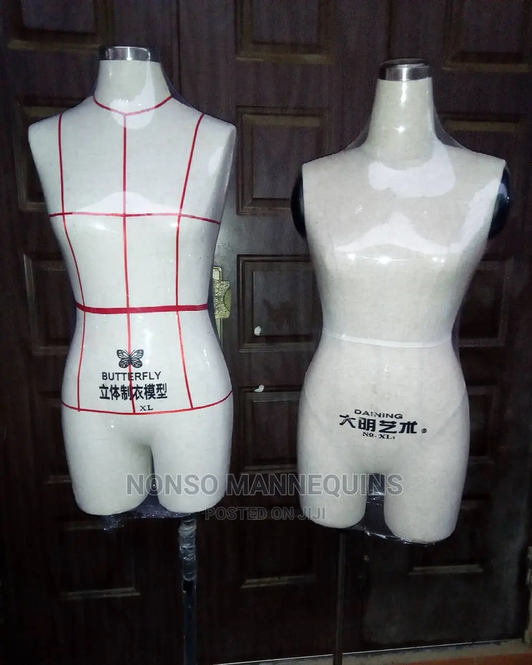 Xl And L Female Dressform For Female Clothes