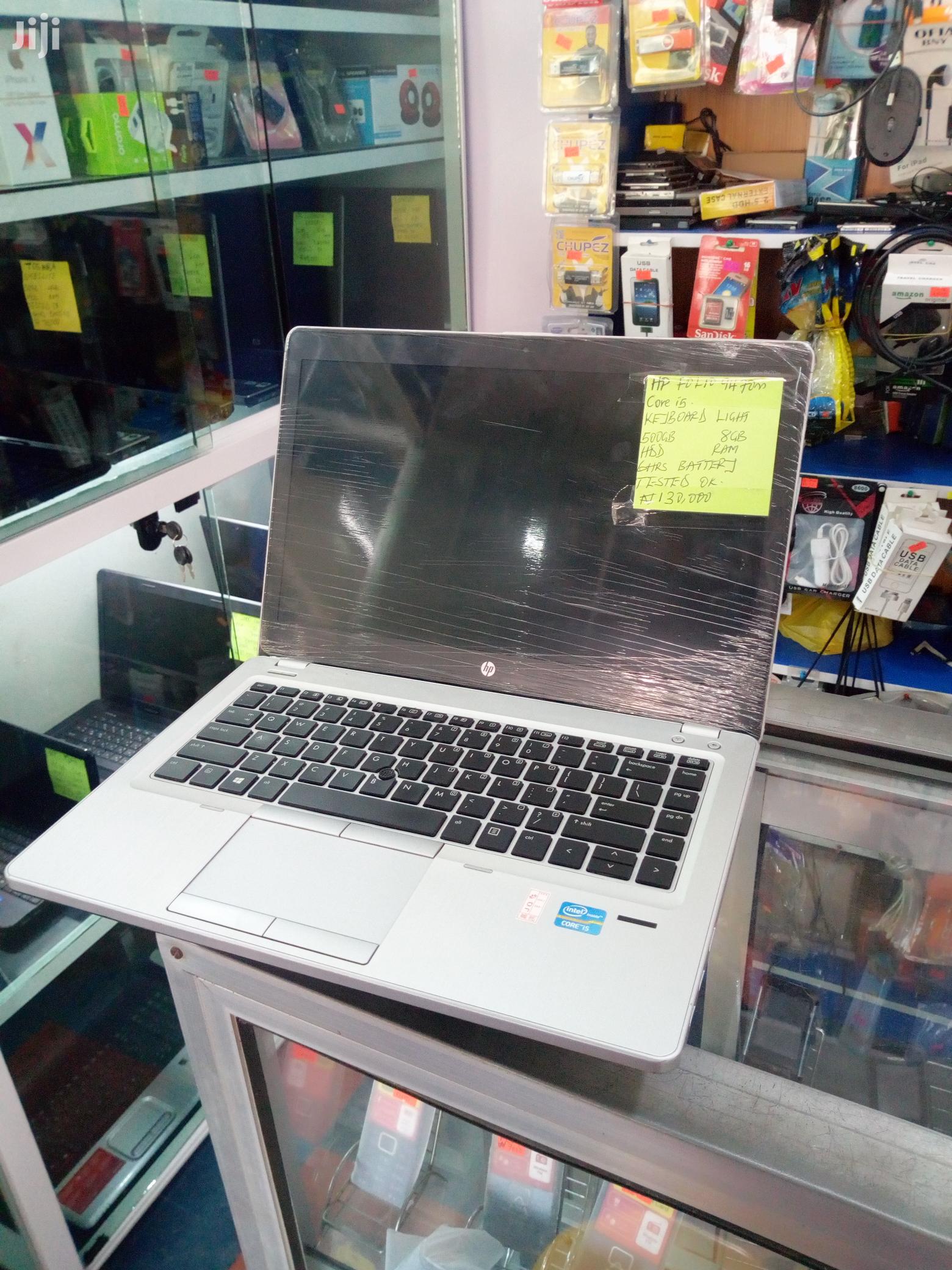 Laptop HP EliteBook Folio 9470M 8GB Intel Core I5 500GB