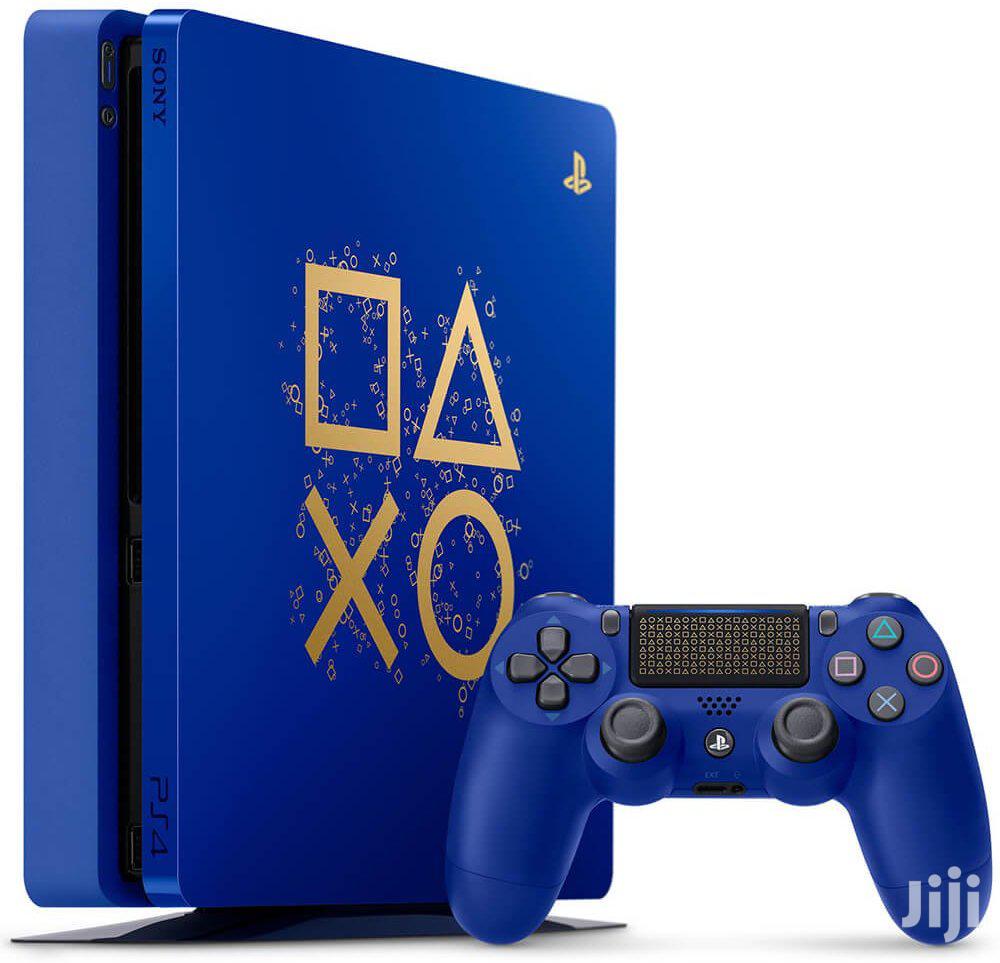 Playstation 4 Slim 1tb Limited Edition Console