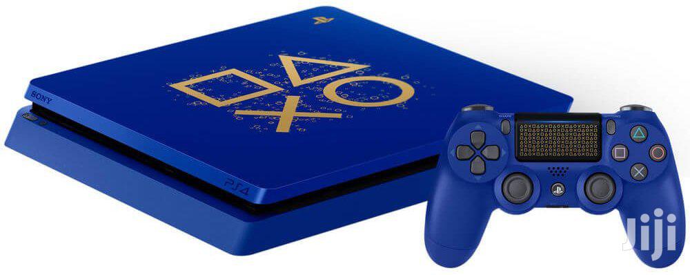Playstation 4 Slim 1tb Limited Edition Console
