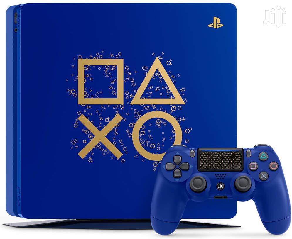 Playstation 4 Slim 1tb Limited Edition Console