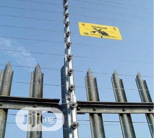 Installation Of Electric Perimeter Fence