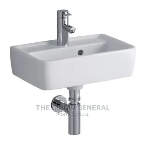Hanging Wash Hand Basin With Mixer