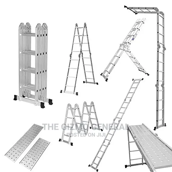20 Ft Aluminium Multipurpose Ladder