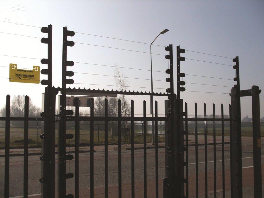 Installation Of Electric Perimeter Fence