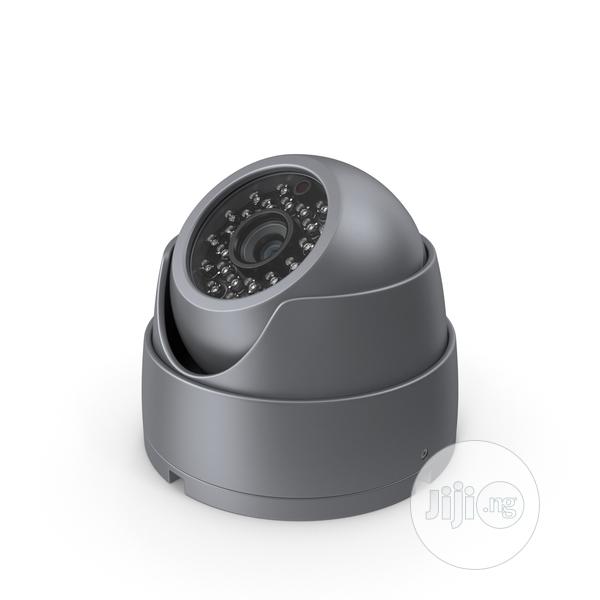 Installation Of CCTV Security Camera