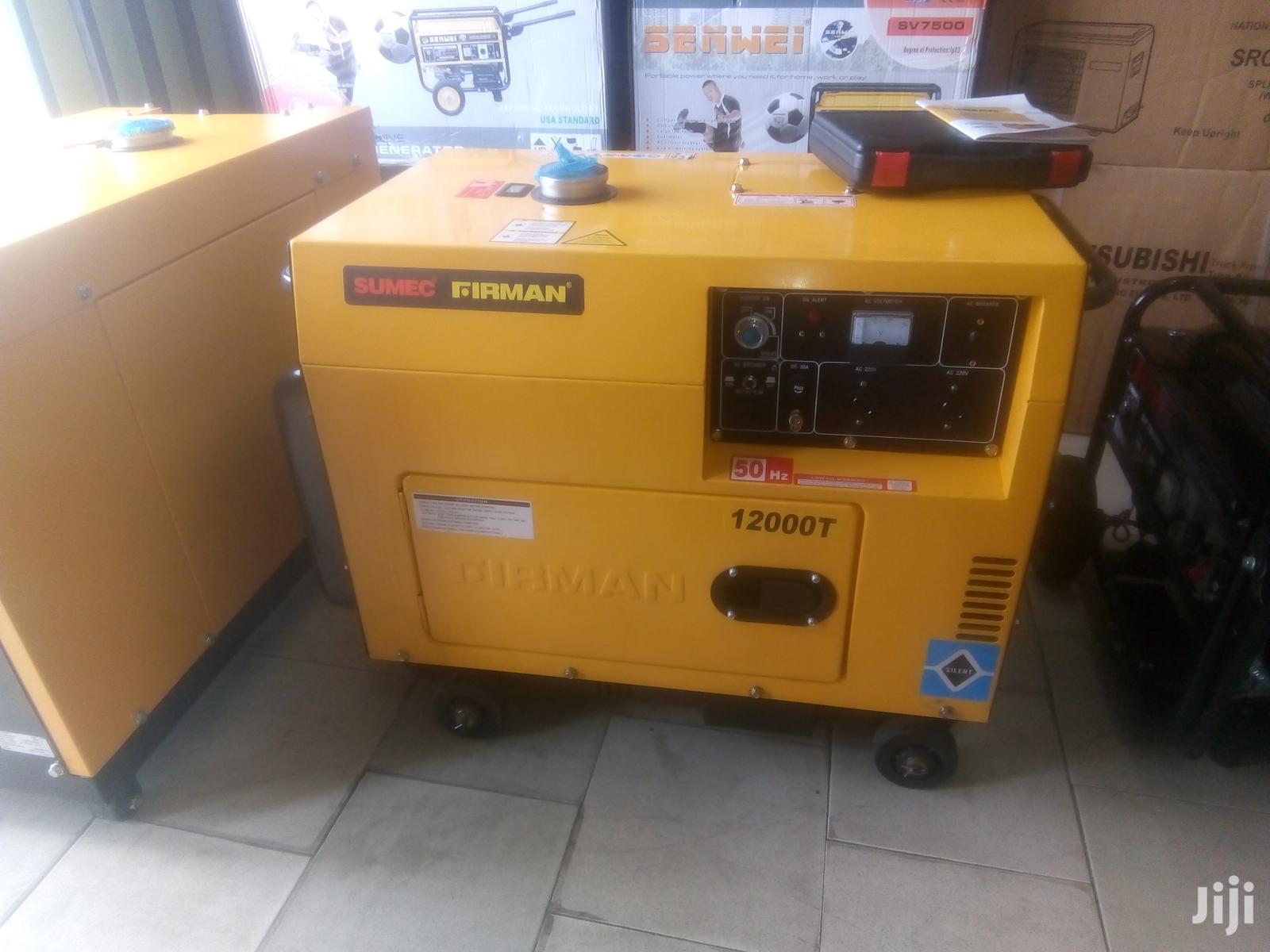 7.5kva Sumec Firman Diesel Generator