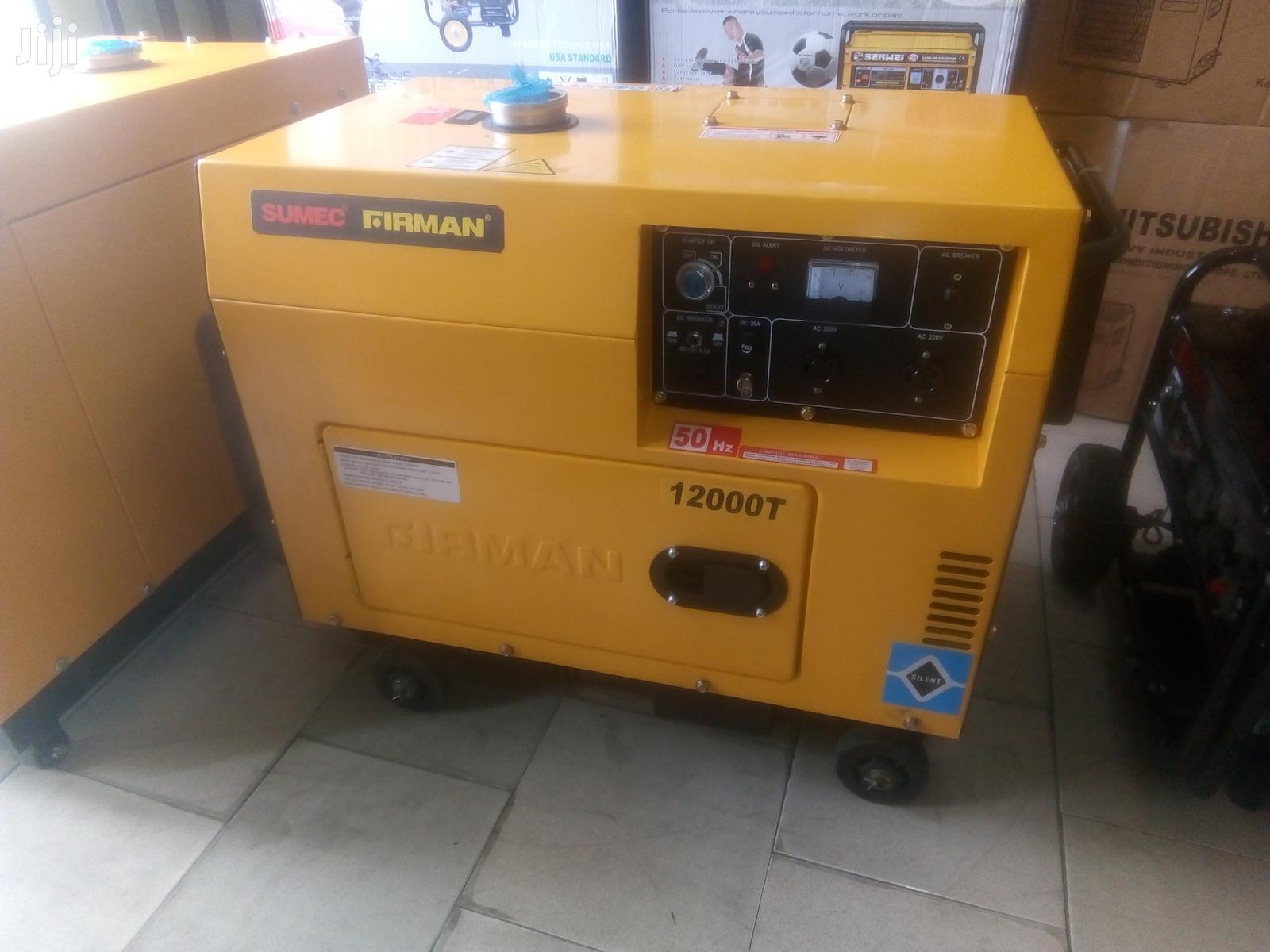 7.5kva Sumec Firman Diesel Generator