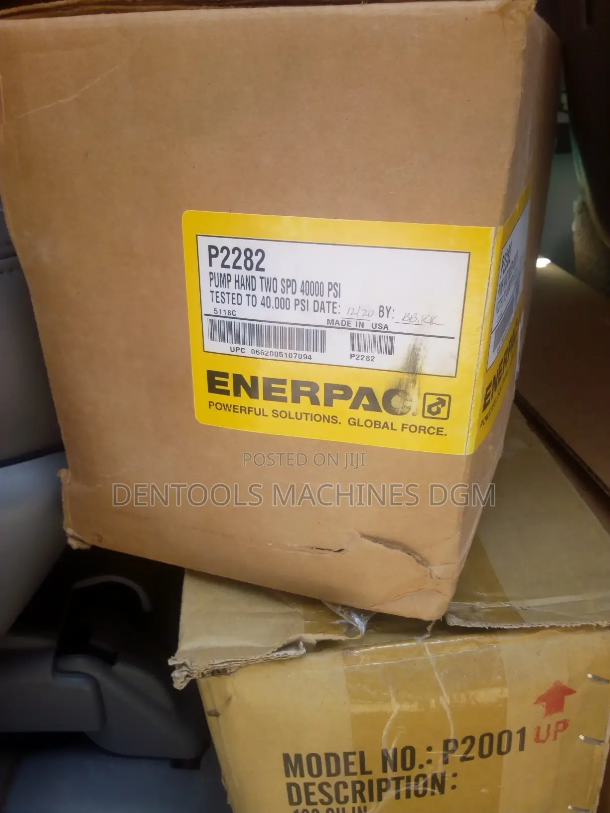 Enerpac P2282 - Hand Pumps 2 Etapas 2800 Bars